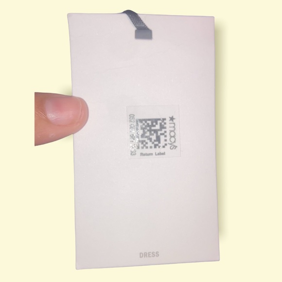 DKNY Blue Pleated Chiffon V-Neck Midi Shift Dress in a size 10 NWT - Picture 7 of 7